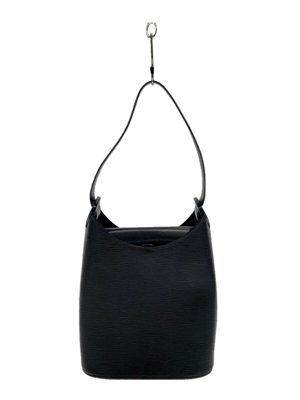 Louis Vuitton Verseau Epi Leather Bag Black